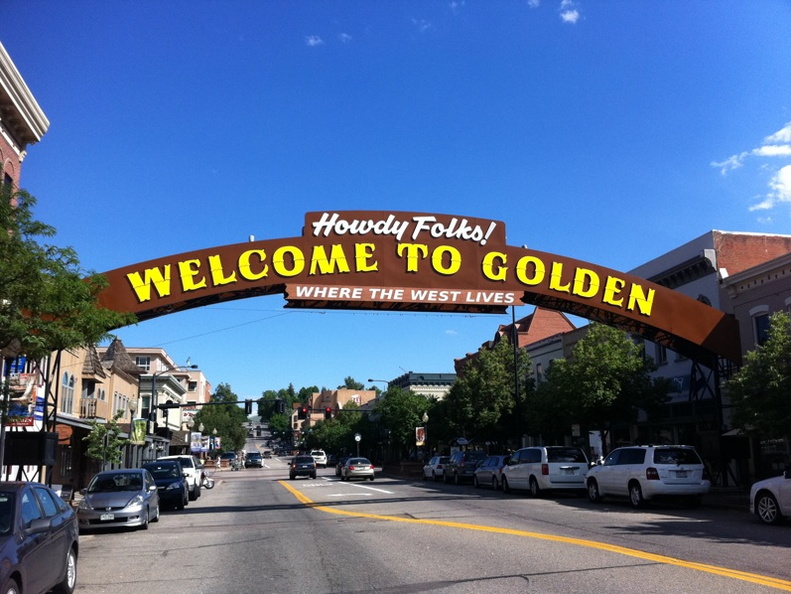 Golden, Colorado - 2